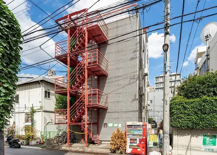 Ak104 Free Wi-Fi Best Location Shinjuku