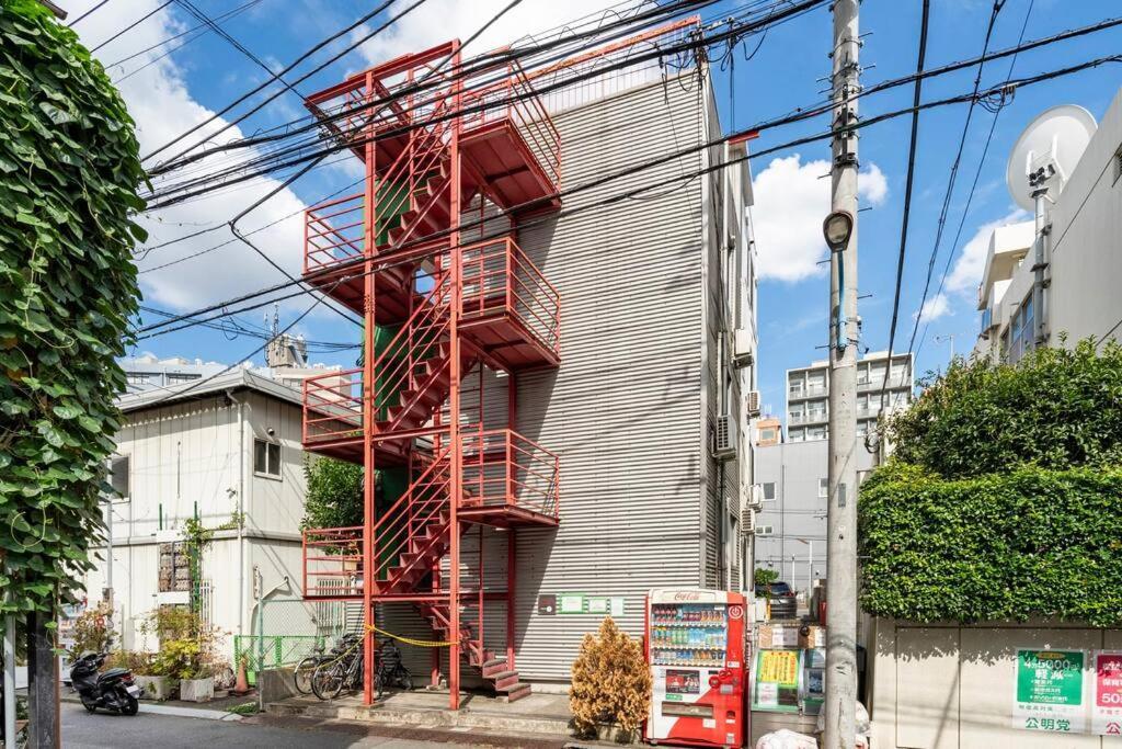 Appartamento Ak104 Free Wi-fi Location Shinjuku Tokyo